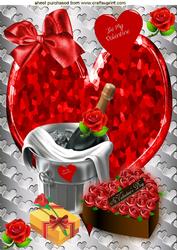 Love is in the Air, A4 Topper