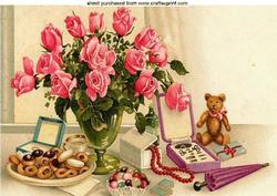 Pamper Yourself, A4 Topper