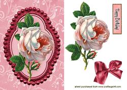 Single Pink Rose