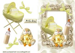 For the New Baby in Lemon