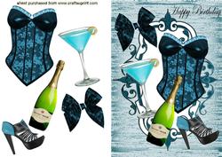 Blue Bubbly, Matching Blue Accessories