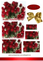 Red Roses with Love, Pyramids