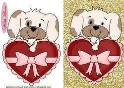 Cute Little Puppy with a Big Heart