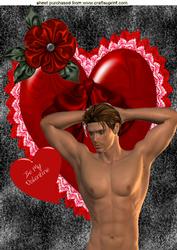 Sexy Lover! A4 Topper