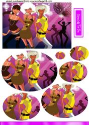 Party Divas, Oval Pyramids
