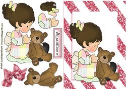 Me and My Little Teddy