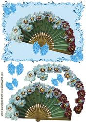 Fan with Bows