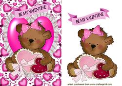 Teddy with a Lot of Heart