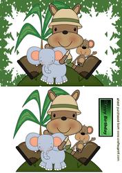 In the Jungle with Friends