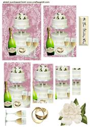 To the Bride & Groom, Pyramids