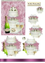 To the Bride & Groom, Star Pyramids
