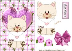 Swak, Cute Little Kittie