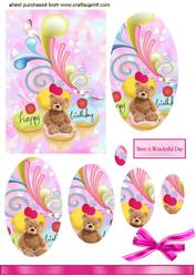 Partytime & Cupcakes, Oval Pyramids
