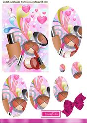What Every Girl Wants, - makeup, Oval Pyramids