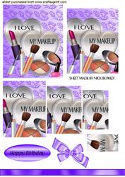 I Love My Makeup, Pyramids