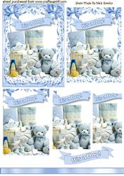 Blue Teddy for a Boy, Pyramids