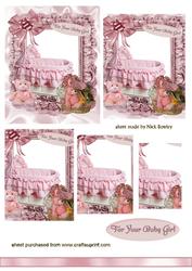 Pink for a Sweet Baby Girl Pyramid