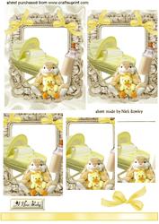Sweet Baby Girl/boy in Lemon Pyramids