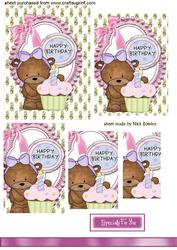 Sweet Little Birthday Bear, Pyramids