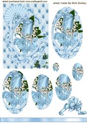 Pretty in Blue, Oval Pyramids