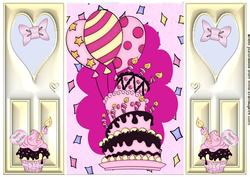 Time to Party & Celebrate, Gatefold