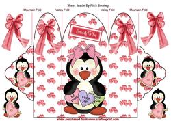 Cutie Little Penguin, Trifold