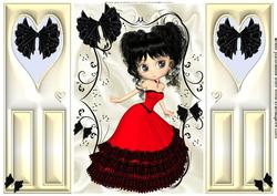 Sweet Little Lady, Gatefold