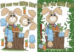 Bunny in the Garden