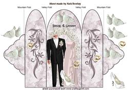 Bride & Groom, Trifold