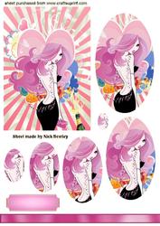 Glamour Girl, Oval Pyramids