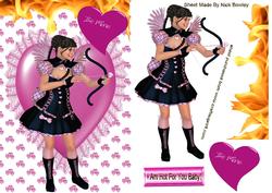 I Am Hot for You Baby, Valentines