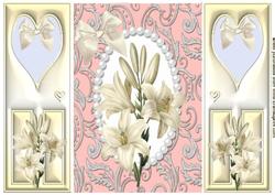 White Lily Gatefold