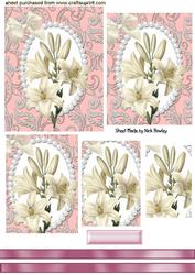 White Lily Pyramids