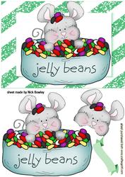 Jelly Beans! Mmmmmm! All Mine
