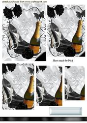 Black Shoe & Champagne, Pyramids