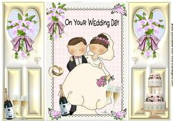 On Your Wedding Day, Gatefold