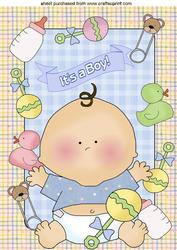 It's a Bonny Boy, A4 Topper