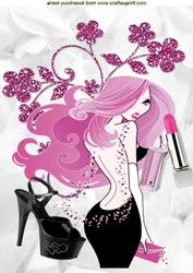 Classy Lady , A4 Topper