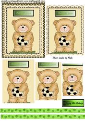 Football Mad Teddy, Pyramids