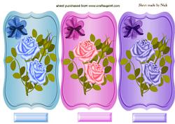 Rose Toppers