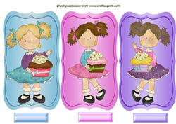 The Cupcake Girls, Toppers