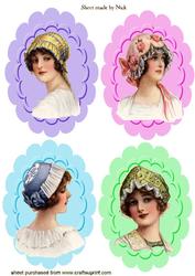 Vintage Ladies, Toppers