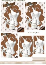 White Basque, White Shoe, Pyramids