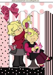 Ever Thought of Going Pink! A4 Topper