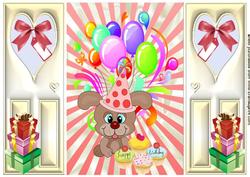 Woof! Look at All Those Yummy Cakes, Gatefold