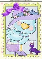I Do Love Your Hat! A4 Topper