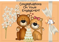 Pussy Cat! Pussy Cat! I Love You, on Our Engagement, A4