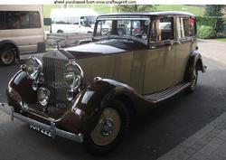 1930's Rolls Royce Photograph, A4