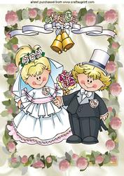 The Happy Couple,a4 Topper