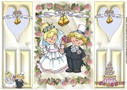 The Happy Couple, Gatefold